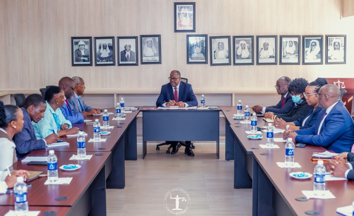 AU COMMISSION PRE-ELECTION AND NEEDS ASSESSMENT MISSION COMMENDS JUDICIARY OF ZAMBIA’S ELECTORAL DISPUTE RESOLUTION PREPAREDNESS