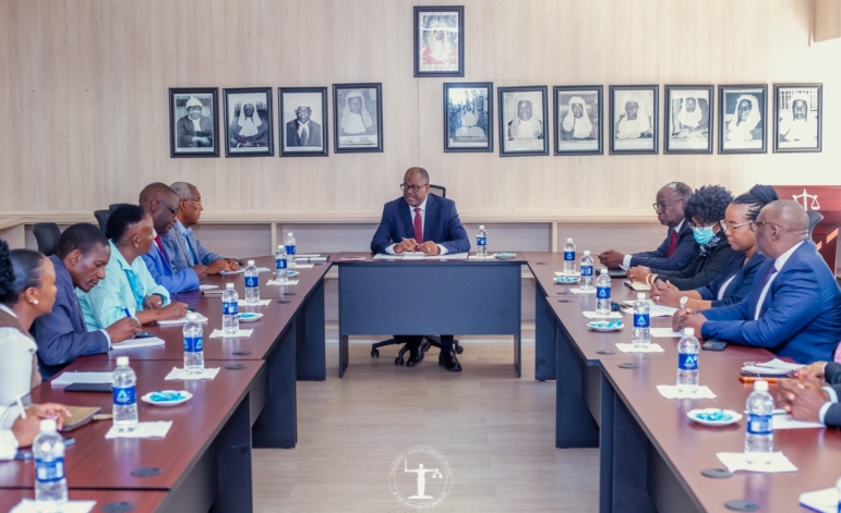 AU COMMISSION PRE-ELECTION AND NEEDS ASSESSMENT MISSION COMMENDS JUDICIARY OF ZAMBIA’S ELECTORAL DISPUTE RESOLUTION PREPAREDNESS